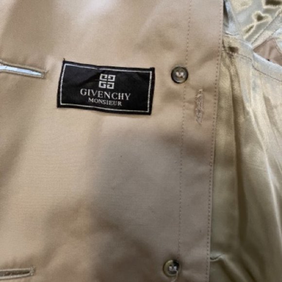 Givenchy Vintage Double Breasted Trench Coat - Picture 2 of 16